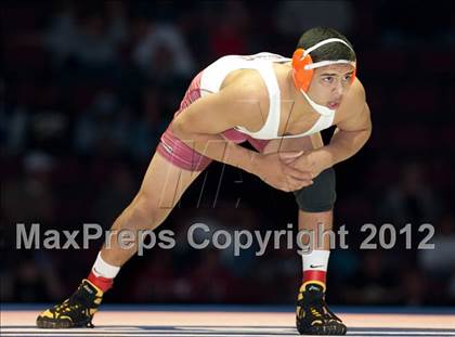 Thumbnail 1 in CIF State Wrestling Championships (Finals) photogallery.