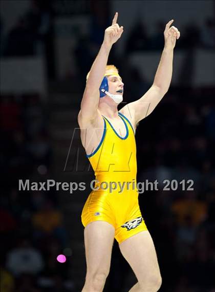 Thumbnail 3 in CIF State Wrestling Championships (Finals) photogallery.