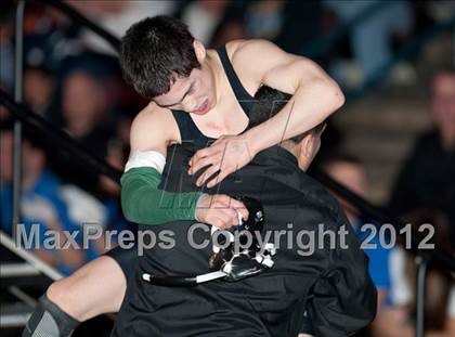 Thumbnail 1 in CIF State Wrestling Championships (Finals) photogallery.