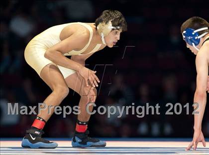 Thumbnail 3 in CIF State Wrestling Championships (Finals) photogallery.