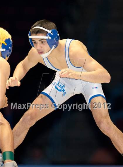 Thumbnail 2 in CIF State Wrestling Championships (Finals) photogallery.
