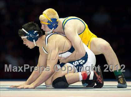 Thumbnail 1 in CIF State Wrestling Championships (Finals) photogallery.