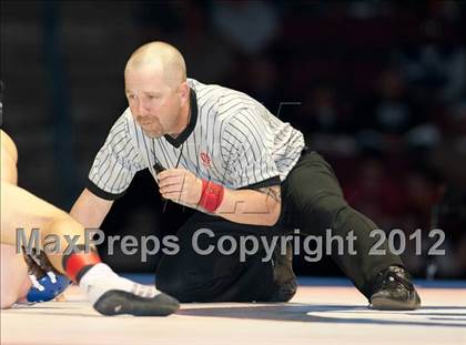 Thumbnail 3 in CIF State Wrestling Championships (Finals) photogallery.