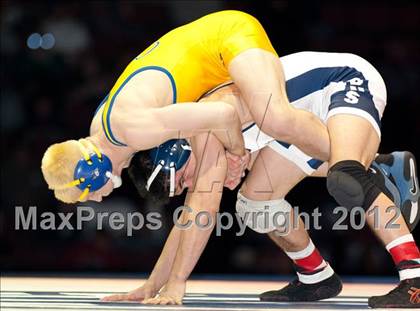 Thumbnail 1 in CIF State Wrestling Championships (Finals) photogallery.