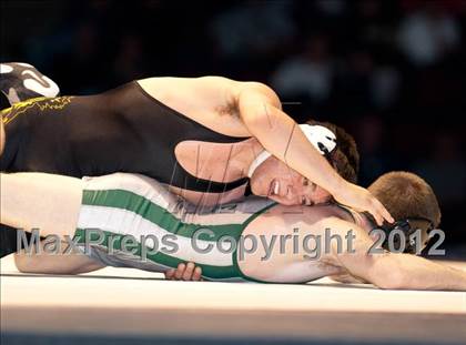 Thumbnail 2 in CIF State Wrestling Championships (Finals) photogallery.
