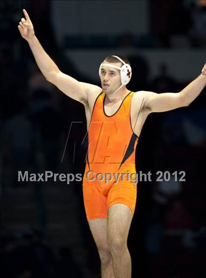 Thumbnail 2 in CIF State Wrestling Championships (Finals) photogallery.