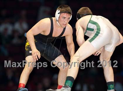 Thumbnail 3 in CIF State Wrestling Championships (Finals) photogallery.
