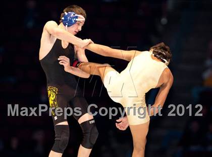 Thumbnail 1 in CIF State Wrestling Championships (Finals) photogallery.