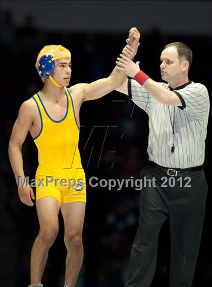 Thumbnail 1 in CIF State Wrestling Championships (Finals) photogallery.