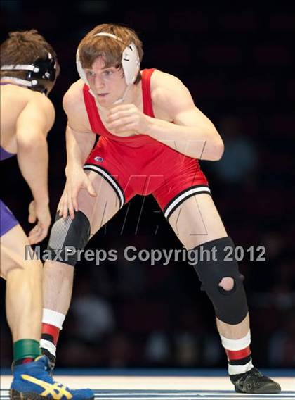 Thumbnail 3 in CIF State Wrestling Championships (Finals) photogallery.
