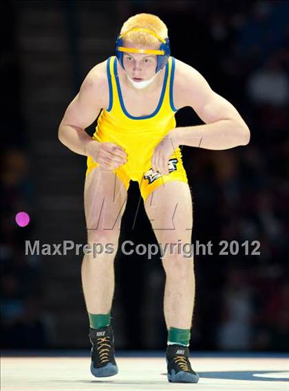 Thumbnail 3 in CIF State Wrestling Championships (Finals) photogallery.