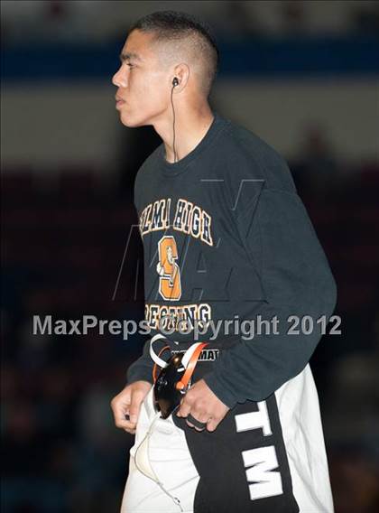 Thumbnail 2 in CIF State Wrestling Championships (Finals) photogallery.