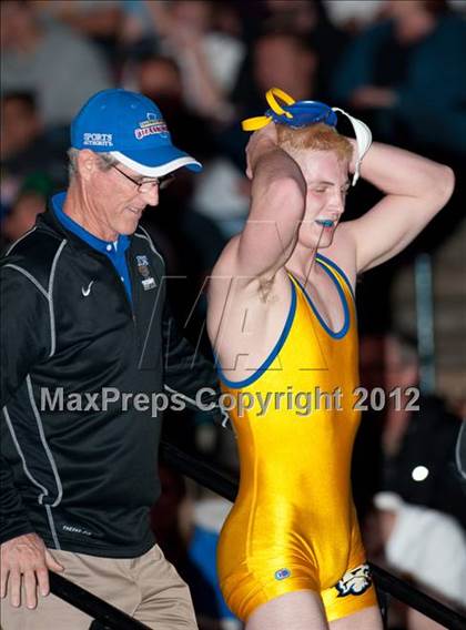 Thumbnail 3 in CIF State Wrestling Championships (Finals) photogallery.