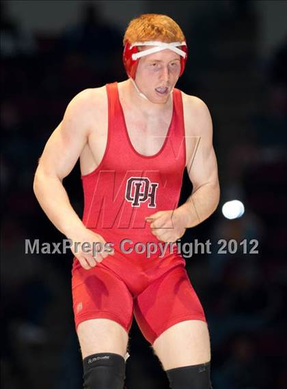 Thumbnail 1 in CIF State Wrestling Championships (Finals) photogallery.