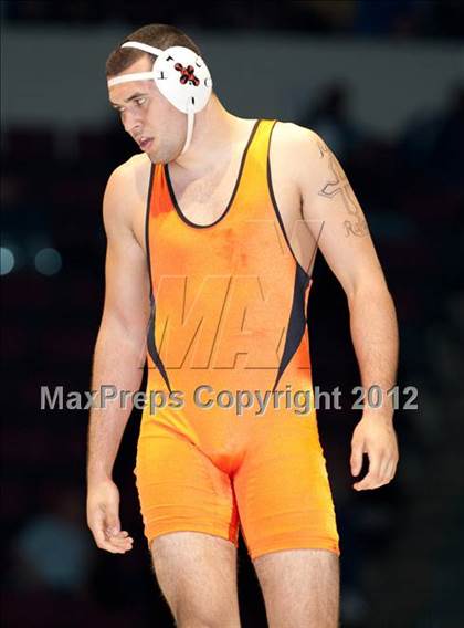 Thumbnail 3 in CIF State Wrestling Championships (Finals) photogallery.