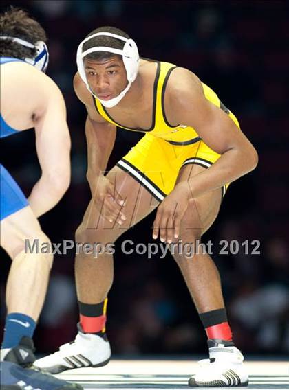 Thumbnail 2 in CIF State Wrestling Championships (Finals) photogallery.