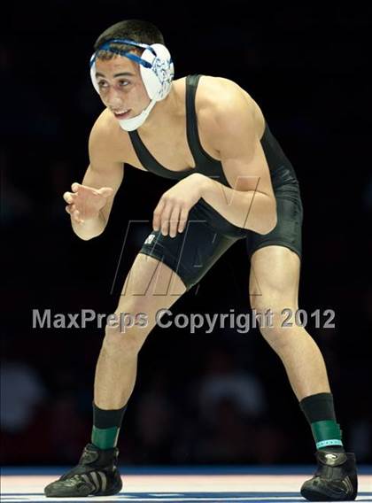 Thumbnail 3 in CIF State Wrestling Championships (Finals) photogallery.