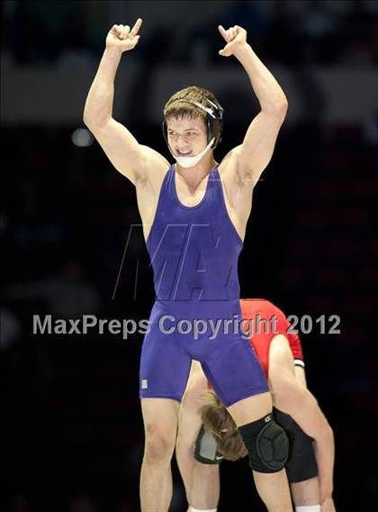Thumbnail 3 in CIF State Wrestling Championships (Finals) photogallery.