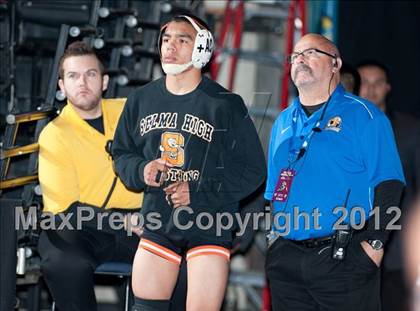 Thumbnail 3 in CIF State Wrestling Championships (Finals) photogallery.
