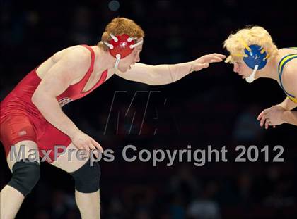 Thumbnail 3 in CIF State Wrestling Championships (Finals) photogallery.