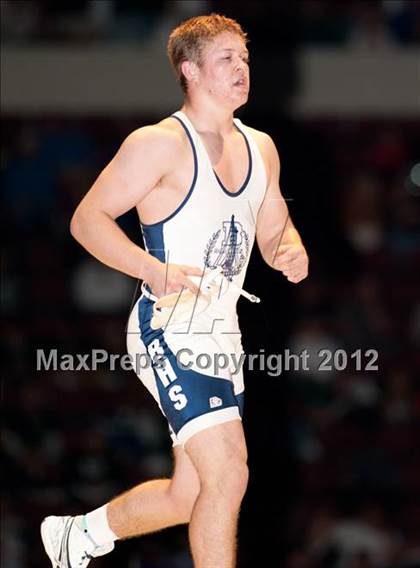 Thumbnail 3 in CIF State Wrestling Championships (Finals) photogallery.