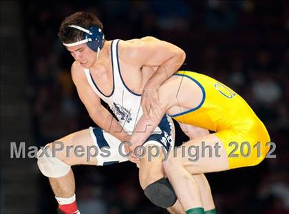 Thumbnail 1 in CIF State Wrestling Championships (Finals) photogallery.