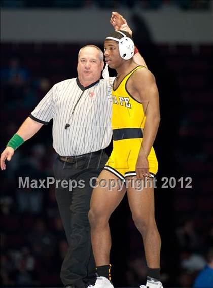 Thumbnail 2 in CIF State Wrestling Championships (Finals) photogallery.