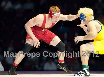 Thumbnail 1 in CIF State Wrestling Championships (Finals) photogallery.