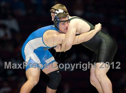 Thumbnail 1 in CIF State Wrestling Championships (Finals) photogallery.
