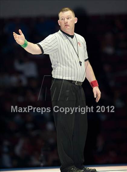 Thumbnail 3 in CIF State Wrestling Championships (Finals) photogallery.