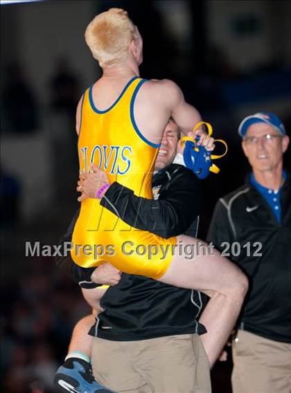 Thumbnail 1 in CIF State Wrestling Championships (Finals) photogallery.