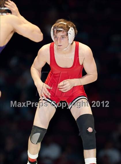 Thumbnail 3 in CIF State Wrestling Championships (Finals) photogallery.