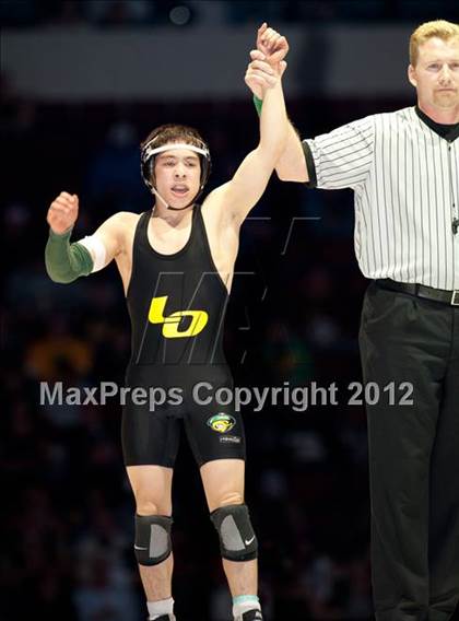 Thumbnail 2 in CIF State Wrestling Championships (Finals) photogallery.