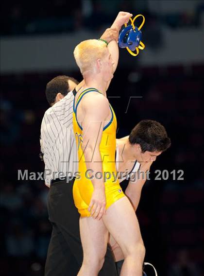 Thumbnail 1 in CIF State Wrestling Championships (Finals) photogallery.