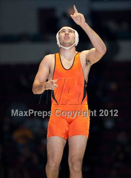 Thumbnail 1 in CIF State Wrestling Championships (Finals) photogallery.