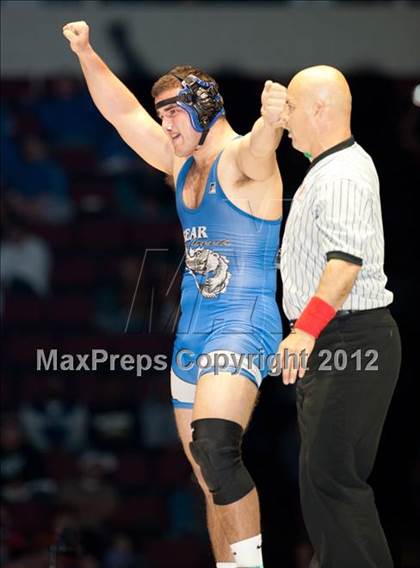 Thumbnail 1 in CIF State Wrestling Championships (Finals) photogallery.