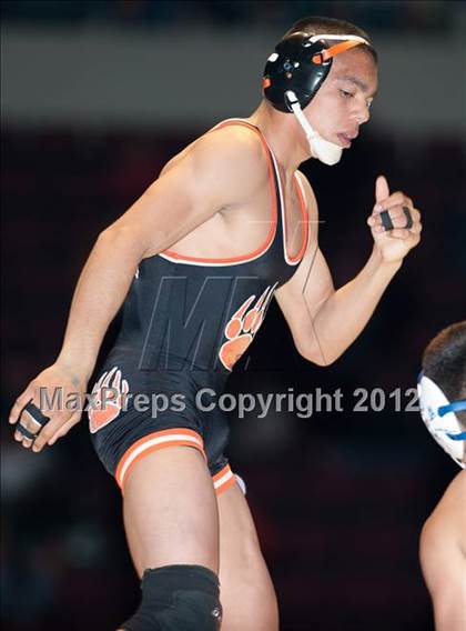 Thumbnail 1 in CIF State Wrestling Championships (Finals) photogallery.