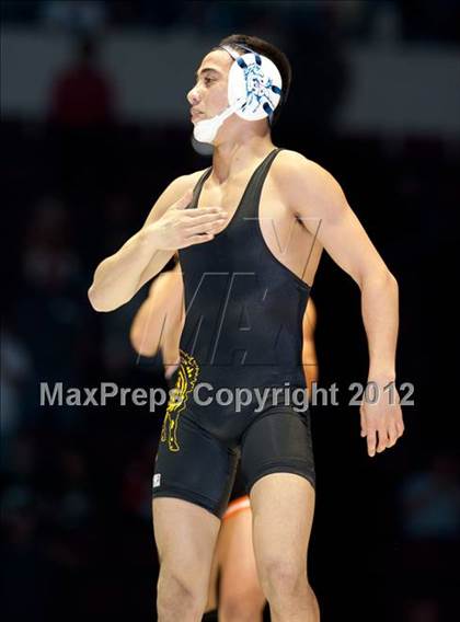 Thumbnail 1 in CIF State Wrestling Championships (Finals) photogallery.