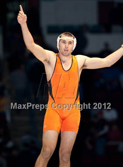 Thumbnail 3 in CIF State Wrestling Championships (Finals) photogallery.