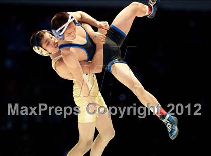 Thumbnail 3 in CIF State Wrestling Championships (Finals) photogallery.