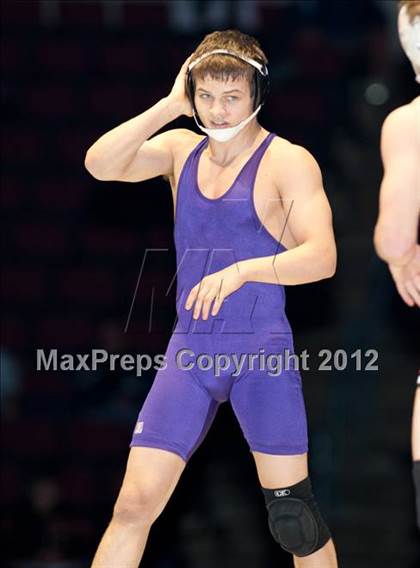 Thumbnail 2 in CIF State Wrestling Championships (Finals) photogallery.