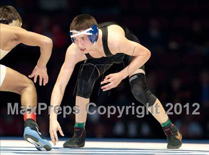 Thumbnail 2 in CIF State Wrestling Championships (Finals) photogallery.