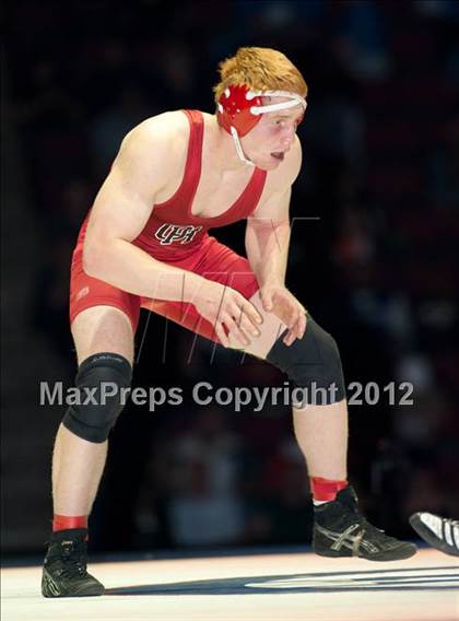 Thumbnail 2 in CIF State Wrestling Championships (Finals) photogallery.