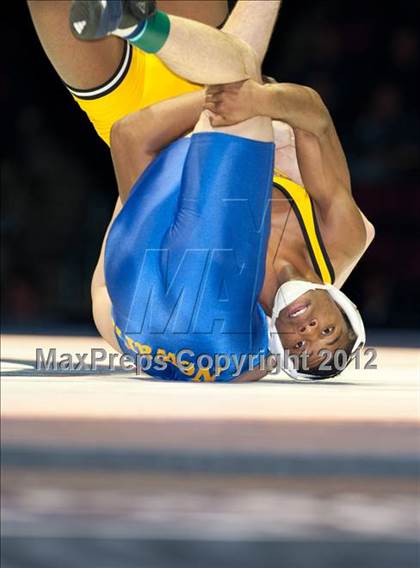 Thumbnail 3 in CIF State Wrestling Championships (Finals) photogallery.
