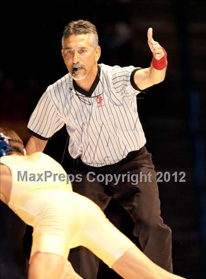 Thumbnail 1 in CIF State Wrestling Championships (Finals) photogallery.