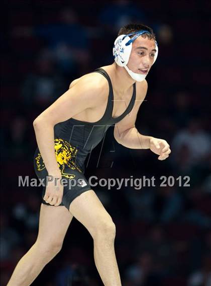 Thumbnail 2 in CIF State Wrestling Championships (Finals) photogallery.