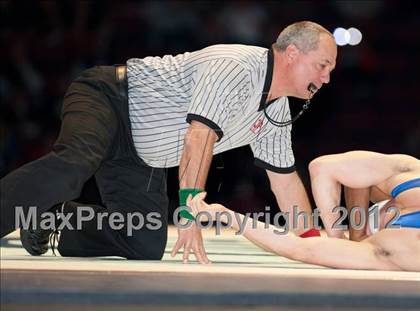 Thumbnail 3 in CIF State Wrestling Championships (Finals) photogallery.
