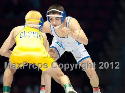 Thumbnail 3 in CIF State Wrestling Championships (Finals) photogallery.