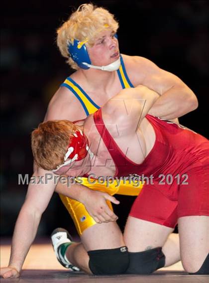 Thumbnail 3 in CIF State Wrestling Championships (Finals) photogallery.