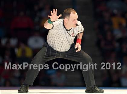 Thumbnail 1 in CIF State Wrestling Championships (Finals) photogallery.